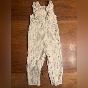 H&M Girls Muslin Romper 2T Summer Cotton Toddler Outfut